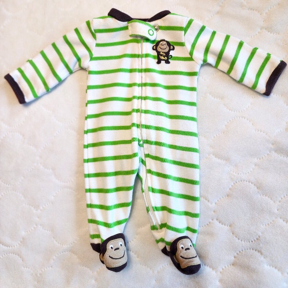 Carter's Preemie Pajamas